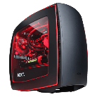 NZXT MANTA Mini ITX (Schwarz)