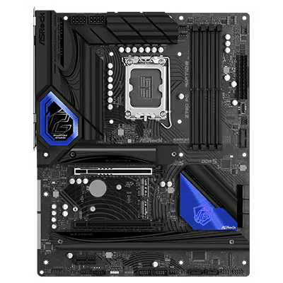 Asrock Z790 PG Riptide - ARGB Header (3), USB 3.2 Ports (1 Type-C, 6 Type-A), M.2 Slot (5)