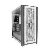 Corsair 5000D Airflow Mid-Tower-ATX-PC-Gehäuse Weiss