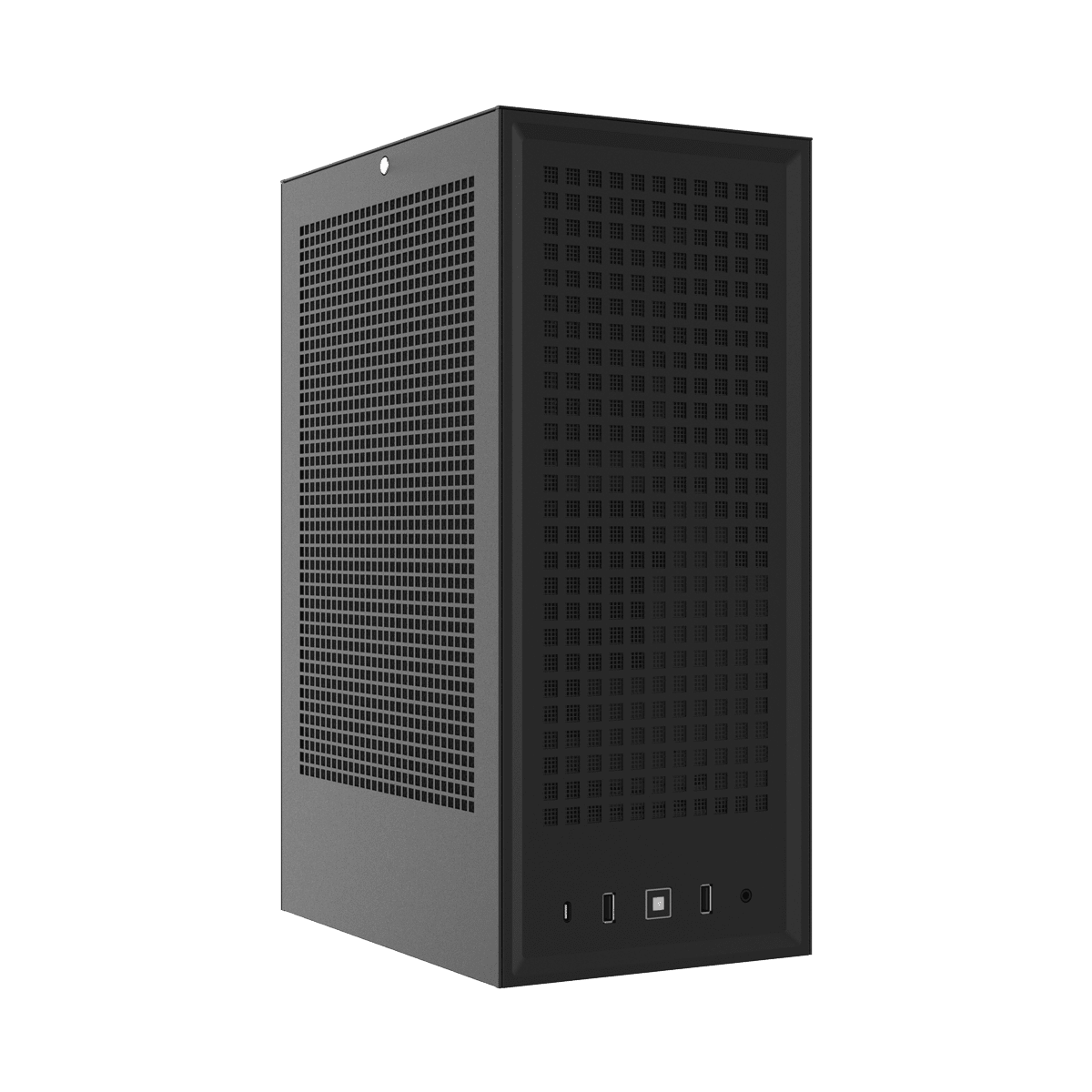 HYTE Revolt 3 – Premium ITX Gehäuse Schwarz