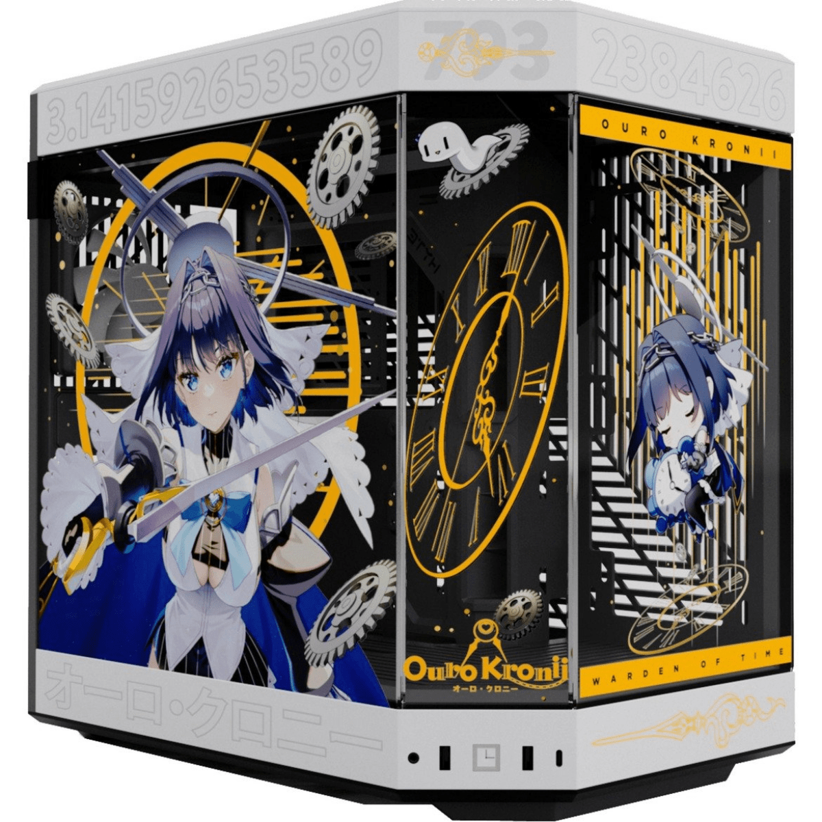 HYTE Y60 Ouro Kronii Mat Bundle, Tower-Gehäuse